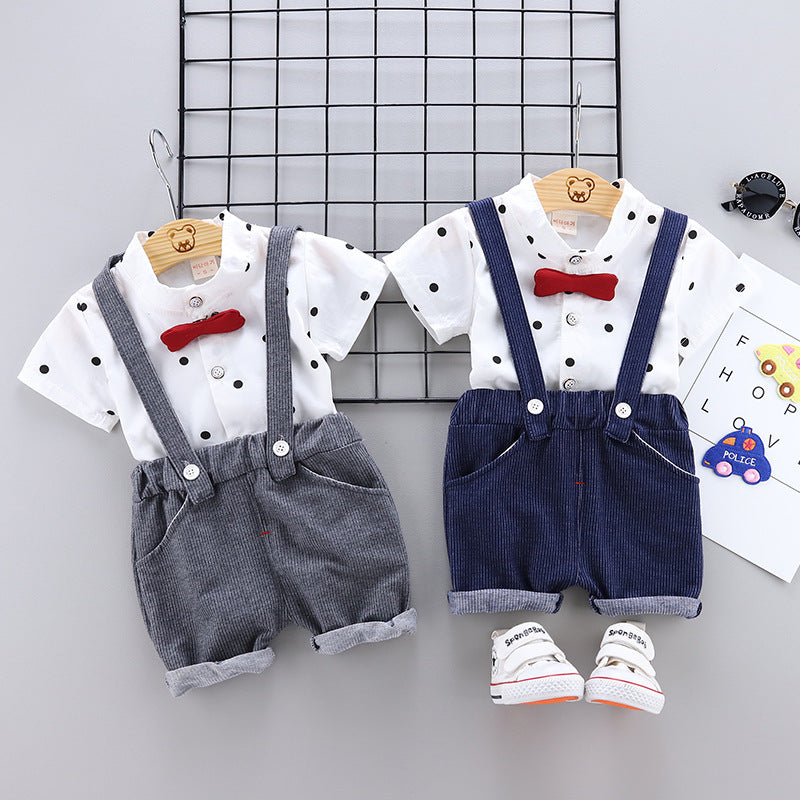 Toddler Short-Sleeved Two-Piece Sets BB61
