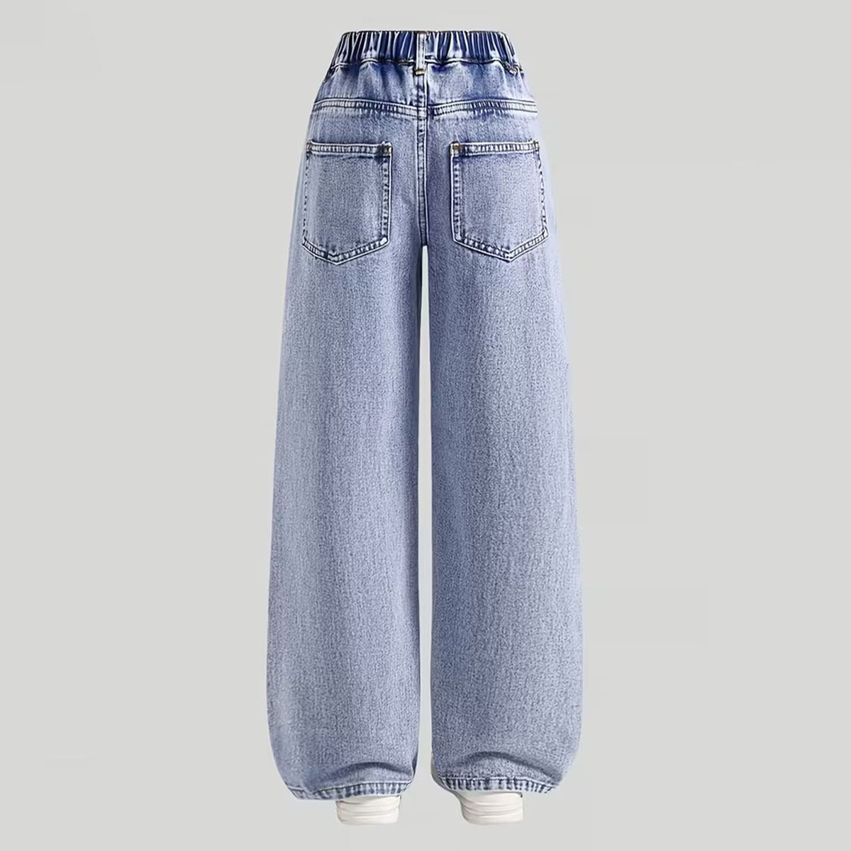 Girls New Style Loose Straight Pants BB33
