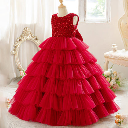 European Style Elegant Cake Dresses BB16