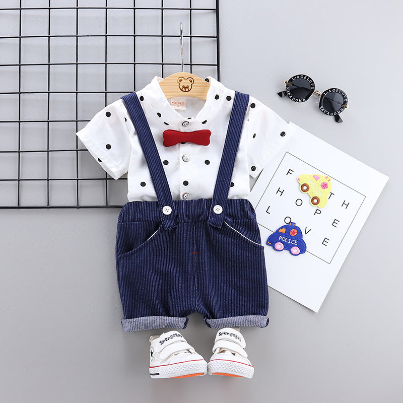Toddler Short-Sleeved Two-Piece Sets BB61