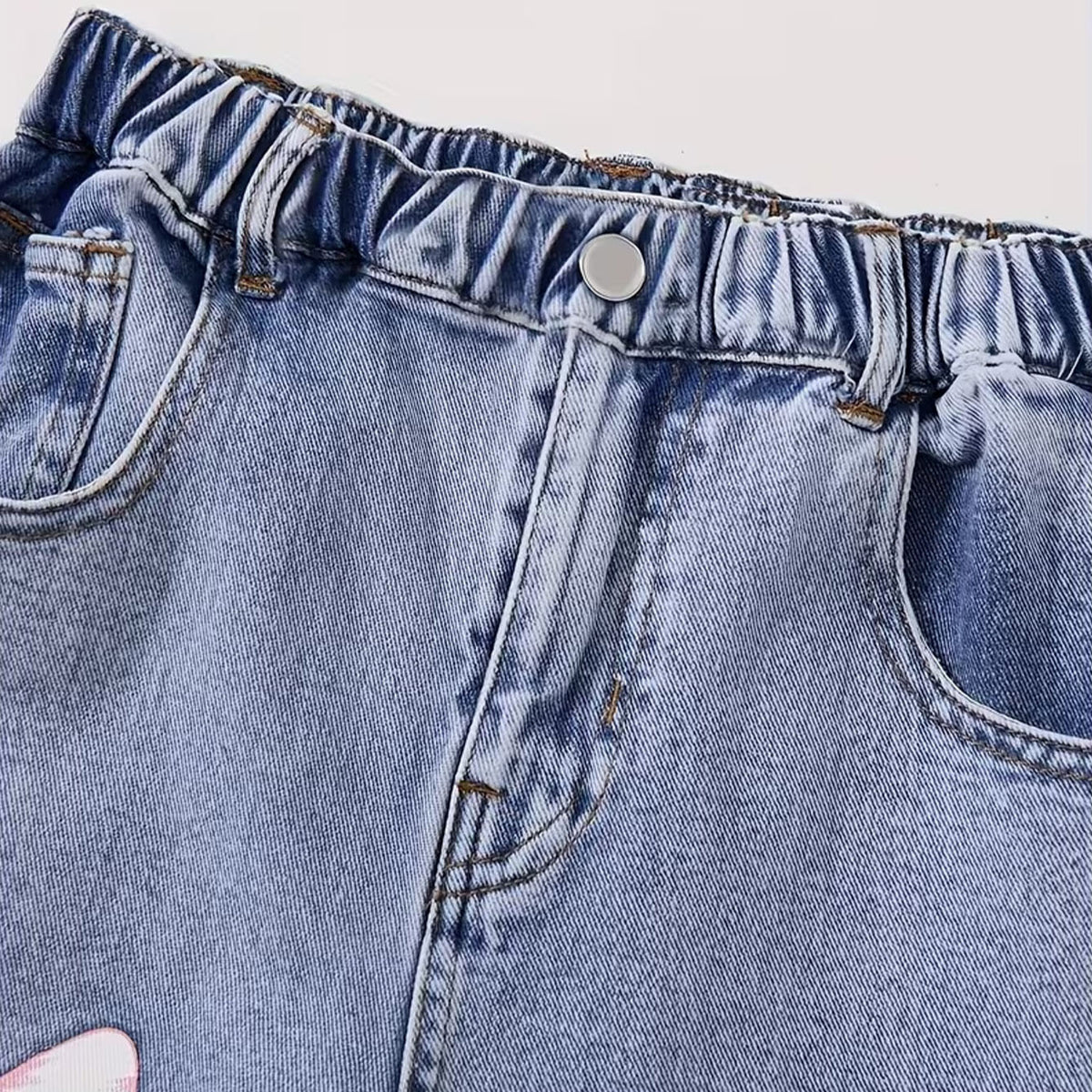 Girls New Style Loose Straight Pants BB33