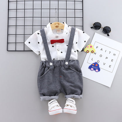 Toddler Short-Sleeved Two-Piece Sets BB61