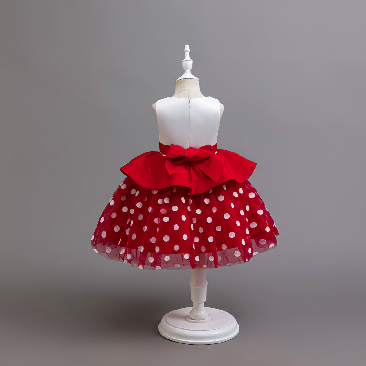 Polka Dot Minnie Mouse Cosplay Dress BB190