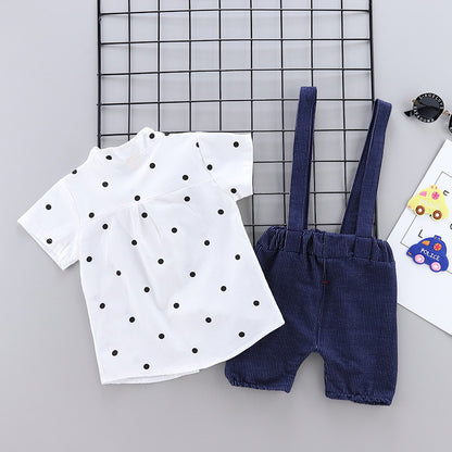 Toddler Short-Sleeved Two-Piece Sets BB61