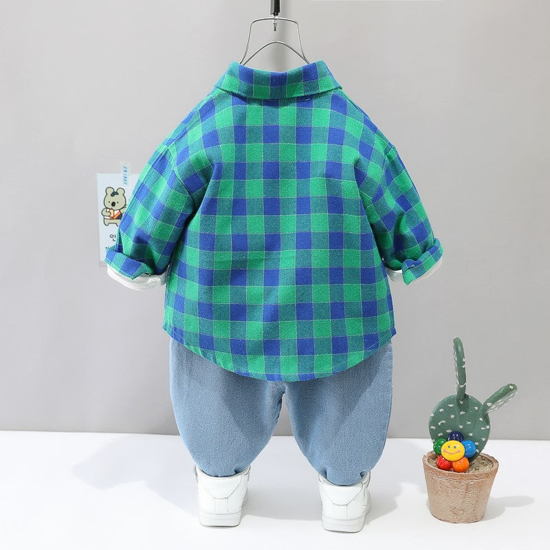 Outerwear Set for Baby Boys BB49