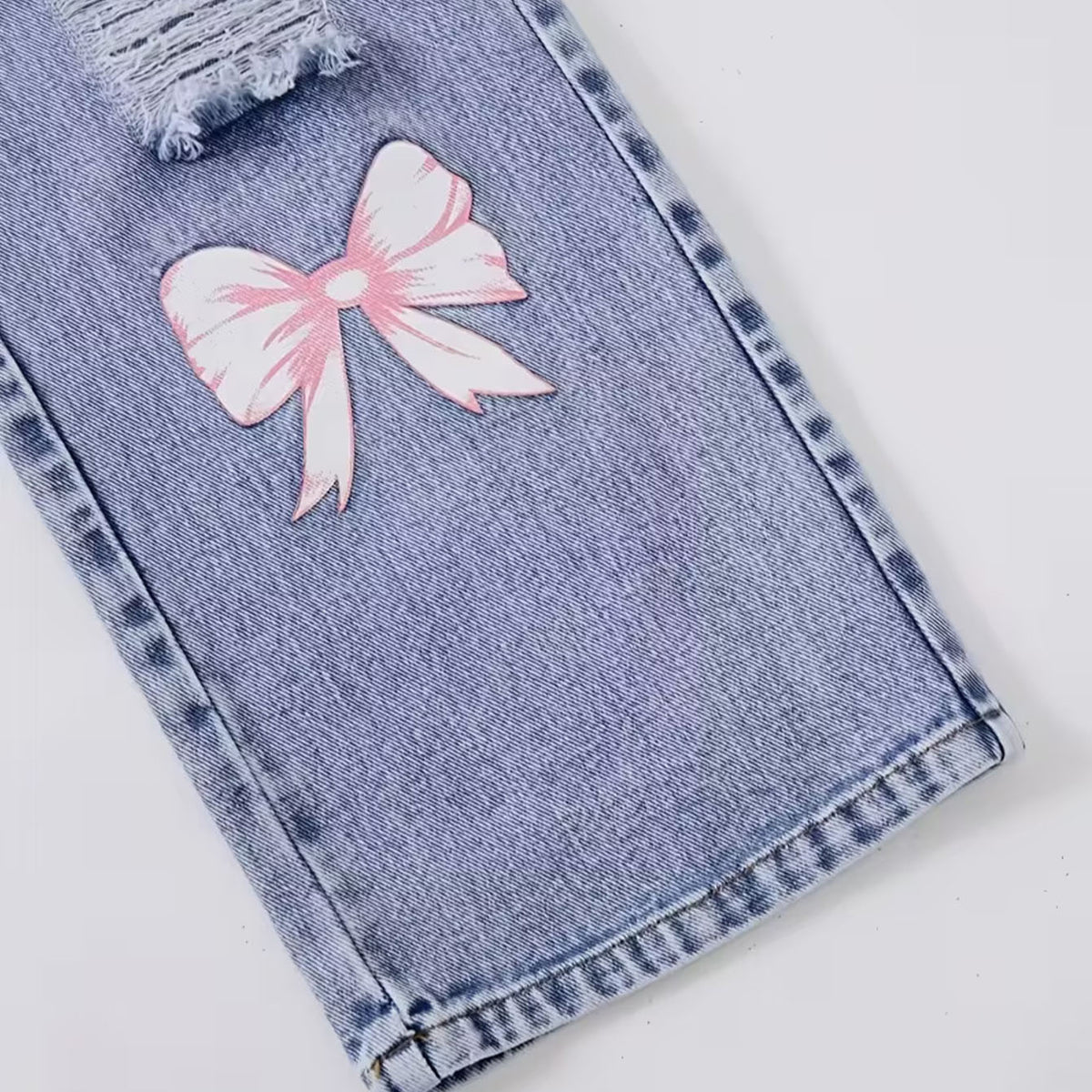 Girls New Style Loose Straight Pants BB33