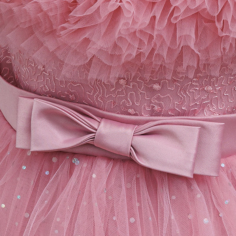 Off-The-Shoulder Tulle Puffy Princess Dresses BB17