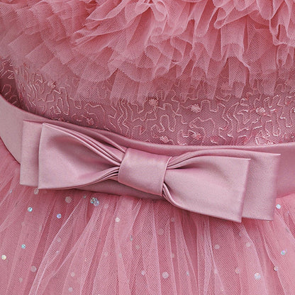 Off-The-Shoulder Tulle Puffy Princess Dresses BB17