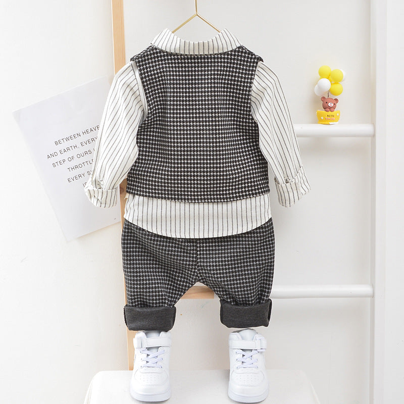 Boys' Three-Piece Suit BB48
