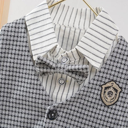 Boys' Three-Piece Suit BB48