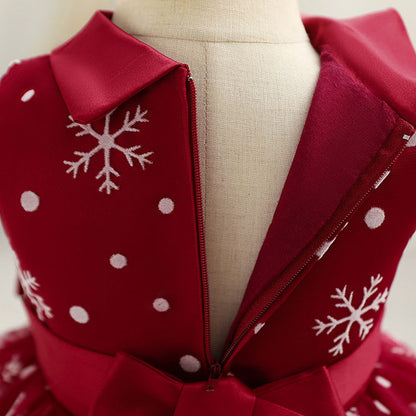 New Ice and Snow Pink Princess Dress BB12