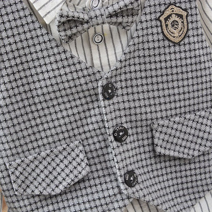 Boys' Three-Piece Suit BB48