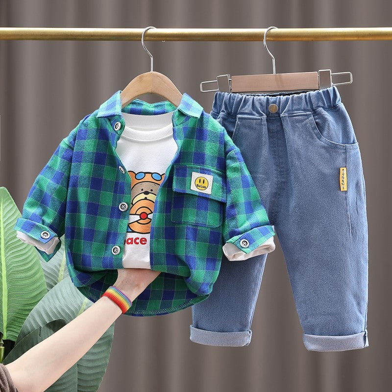 Outerwear Set for Baby Boys BB49