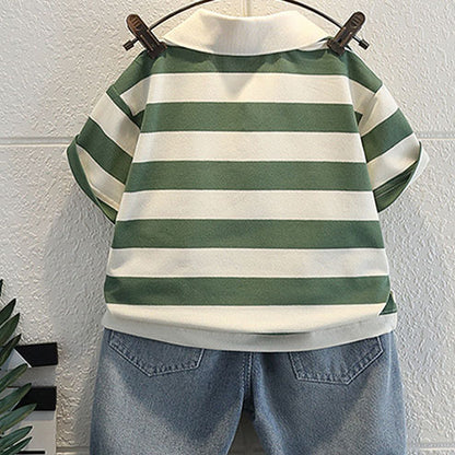 Boys Short-Sleeved Two Piece Set BB56