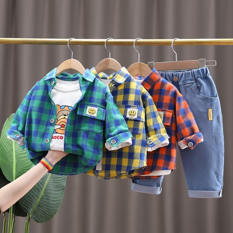 Outerwear Set for Baby Boys BB49